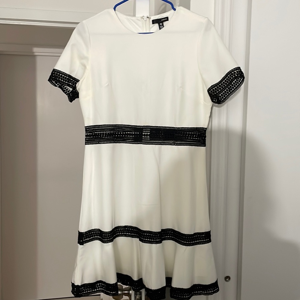 White dress